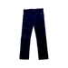 A Navy Casual Pants from La Compagnie des Petits in size 6T for girl. (Front View)