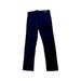 A Navy Casual Pants from La Compagnie des Petits in size 6T for girl. (Back View)