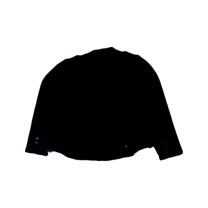 A Black Blazers from Ralph Lauren in size 5T for girl. (Back View)