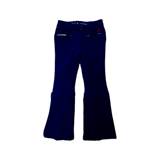 A Navy Ski Pants & Salopettes from Perfect Moment in size 8Y for neutral. (Front View)