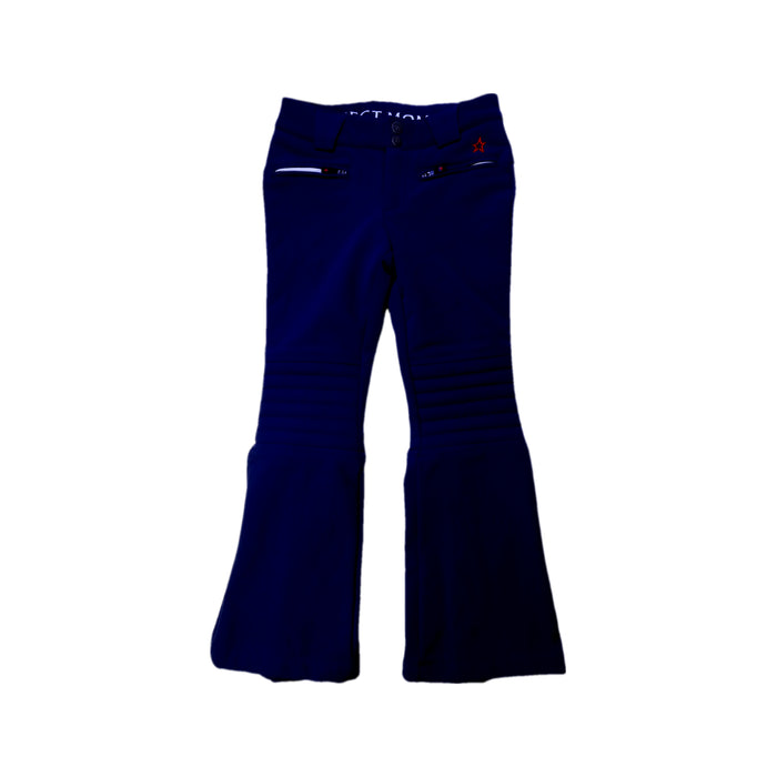 A Navy Ski Pants & Salopettes from Perfect Moment in size 8Y for neutral. (Front View)