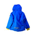 A Blue Ski Jackets from Polarn O. Pyret in size 4T for neutral. (Back View)
