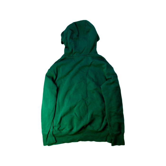 A Green Hooded Sweatshirts from Nike in size 13Y for neutral. (Back View)