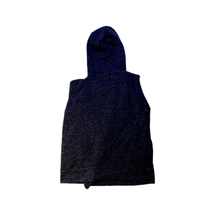 A Black Outerwear Vests from Nununu in size 6T for boy. (Back View)