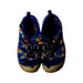 A Blue Aqua Shoes from Keen in size 10Y for boy. (Back View)