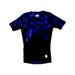 A Blue Active Tops from Under Armour in size 14Y for boy. (Back View)