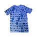 A Blue Short Sleeve T Shirts from Nike in size 10Y for boy. (Back View)