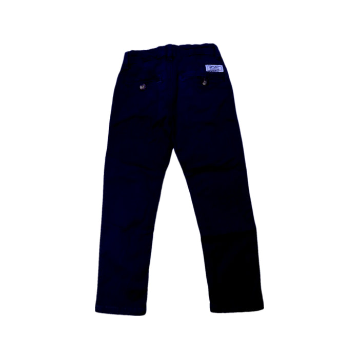 A Black Casual Pants from Thomas Brown in size 4T for boy. (Back View)