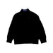 A Black Zippered Sweatshirts from Tommy Hilfiger in size 10Y for boy. (Front View)