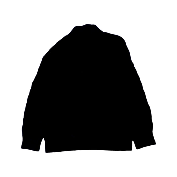 A Black Zippered Sweatshirts from Tommy Hilfiger in size 10Y for boy. (Back View)