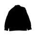 A Black Zippered Sweatshirts from Tommy Hilfiger in size 10Y for boy. (Back View)