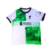 A Green Active Tops from Nike in size 5T for boy. (Front View)