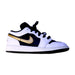 A White Sneakers from Air Jordan in size 12Y for neutral. (Front View)