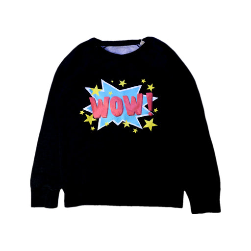 A Black Crewneck Sweatshirts from Dandy Star in size 7Y for boy. (Front View)