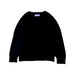 A Black Crewneck Sweatshirts from Dandy Star in size 7Y for boy. (Back View)