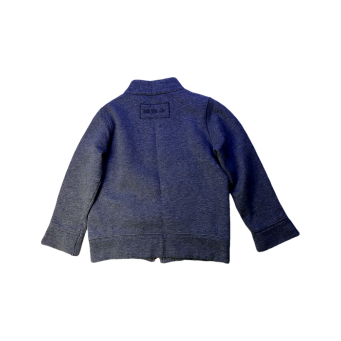 A Blue Lightweight Jackets from Shanghai Tang in size 4T for boy. (Back View)