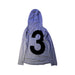 A Blue Hooded Sweatshirts from Nununu in size 6T for boy. (Back View)