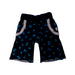 A Blue Shorts from Mini Shatsu in size 5T for boy. (Front View)