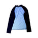 A Black Rash Guards from Seed in size 8Y for boy. (Back View)