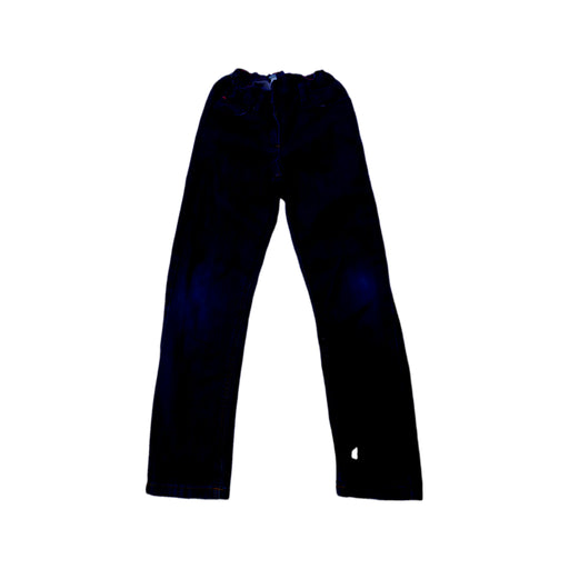 A Navy Jeans from Petit Bateau in size 8Y for boy. (Front View)