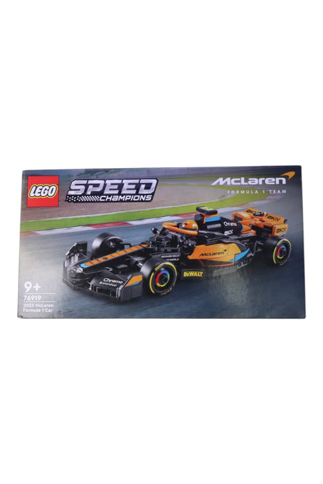 A Orange Lego & Building Blocks from LEGO in size O/S for neutral. (Front View)