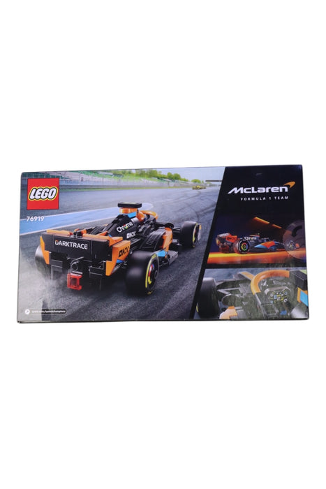 A Orange Lego & Building Blocks from LEGO in size O/S for neutral. (Back View)