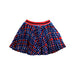 A Blue Short Skirts from Jacadi in size 6T for girl. (Front View)