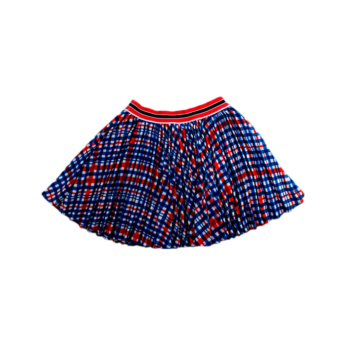 A Blue Short Skirts from Jacadi in size 6T for girl. (Back View)