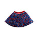 A Blue Short Skirts from Jacadi in size 6T for girl. (Back View)