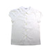 A White Short Sleeve Shirts from Familiar in size 5T for girl. (Front View)