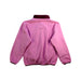 A Pink Buttoned Sweatshirts from The North Face in size 7Y for girl. (Back View)