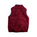 A Burgundy Outerwear Vests from Patagonia in size 5T for girl. (Back View)