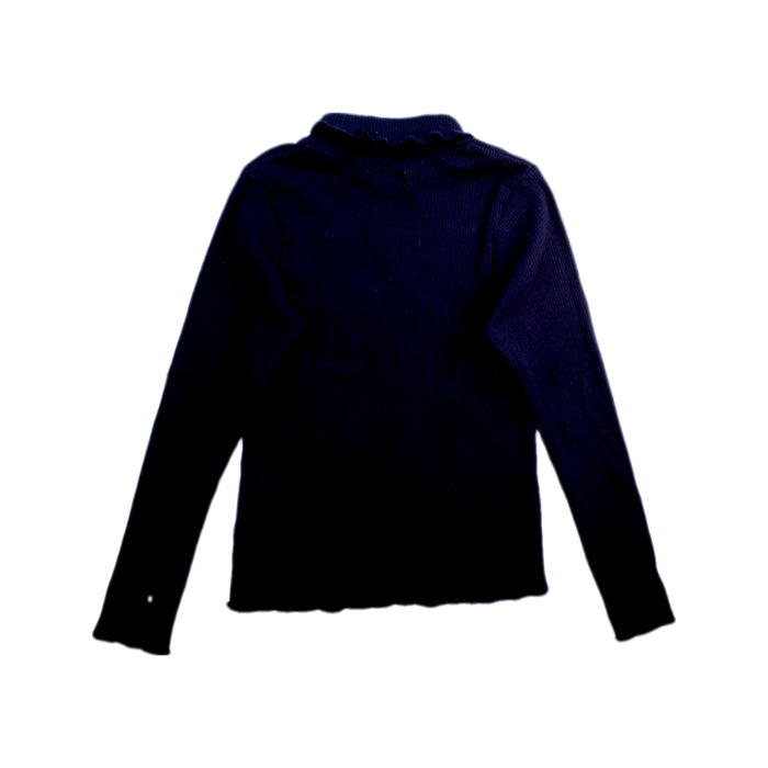 A Navy Long Sleeve Tops from Kate Spade in size 7Y for girl. (Back View)