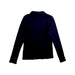 A Navy Long Sleeve Tops from Kate Spade in size 7Y for girl. (Back View)