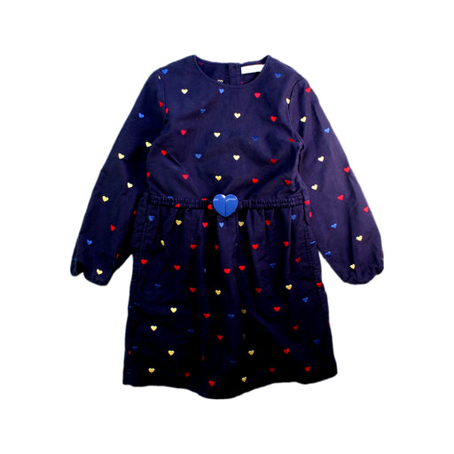 A Navy Long Sleeve Dresses from Stella McCartney in size 8Y for girl. (Front View)