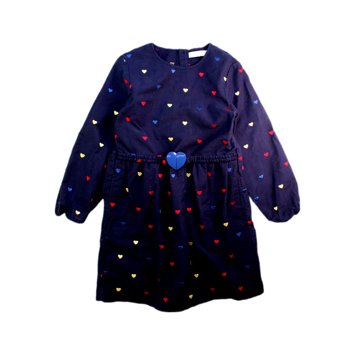 A Navy Long Sleeve Dresses from Stella McCartney in size 8Y for girl. (Front View)