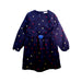 A Navy Long Sleeve Dresses from Stella McCartney in size 8Y for girl. (Front View)