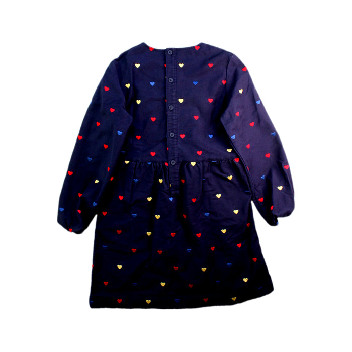 A Navy Long Sleeve Dresses from Stella McCartney in size 8Y for girl. (Back View)