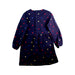 A Navy Long Sleeve Dresses from Stella McCartney in size 8Y for girl. (Back View)
