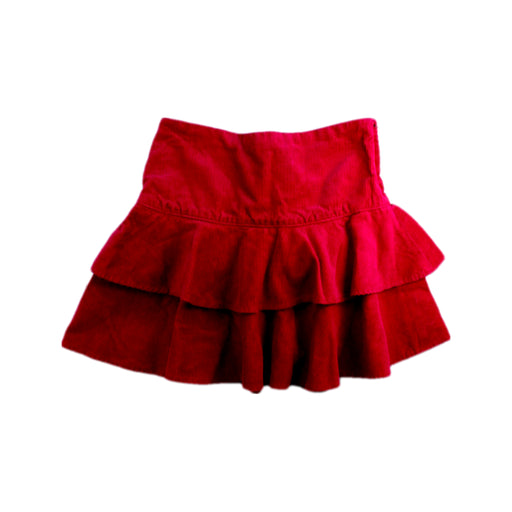 A Red Short Skirts from Polo Ralph Lauren in size 6T for girl. (Front View)