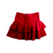 A Red Short Skirts from Polo Ralph Lauren in size 6T for girl. (Front View)