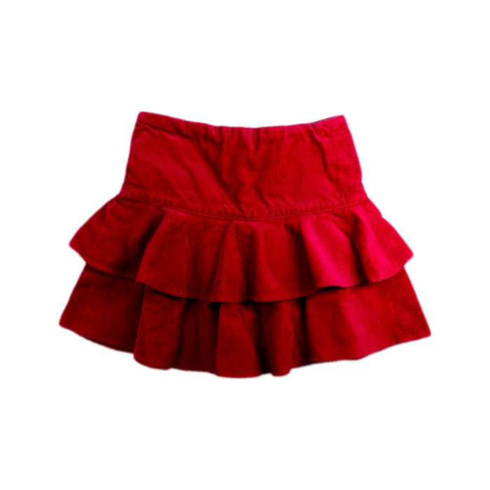 A Red Short Skirts from Polo Ralph Lauren in size 6T for girl. (Back View)