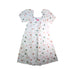 A White Short Sleeve Dresses from Barbour in size 12Y for girl. (Back View)
