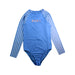 A Blue Swimsuits from Roxy in size 12Y for girl. (Front View)