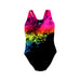 A Multicolour Swimsuits from Speedo in size 12Y for girl. (Front View)