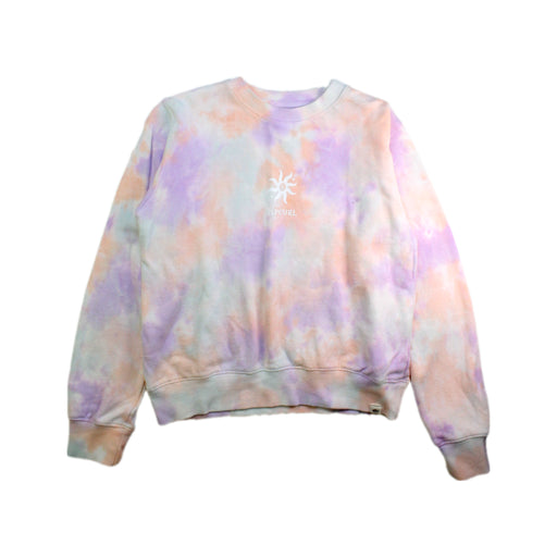 A Pink Crewneck Sweatshirts from Rip Curl in size 10Y for girl. (Front View)