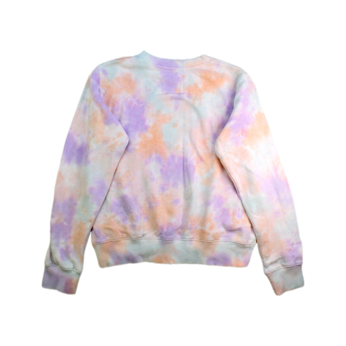 A Pink Crewneck Sweatshirts from Rip Curl in size 10Y for girl. (Back View)