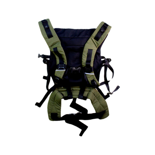 A Green Baby Carriers from The North Face in size 3-6M for neutral. (Front View)