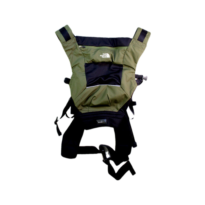 A Green Baby Carriers from The North Face in size 3-6M for neutral. (Back View)