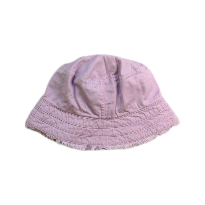 A Pink Sun Hats from DKNY in size 10Y for girl. (Back View)